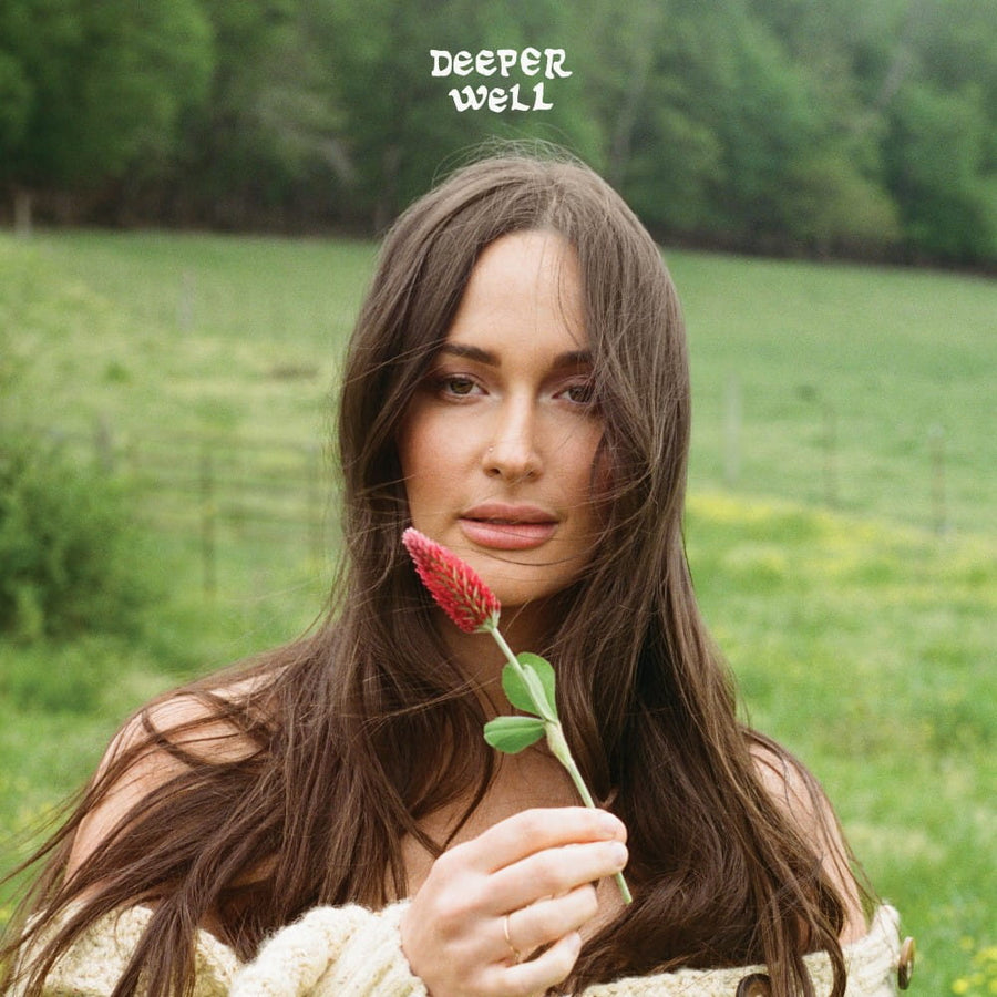 Kacey Musgraves - Deeper Well Exclusive Limited Half Green/Clear Color Vinyl Country LP