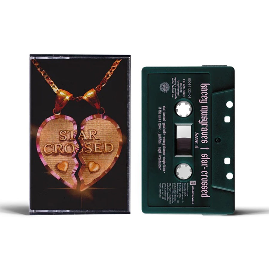 Kacey Musgraves - Star Crossed Exclusive Limited Black Cassette