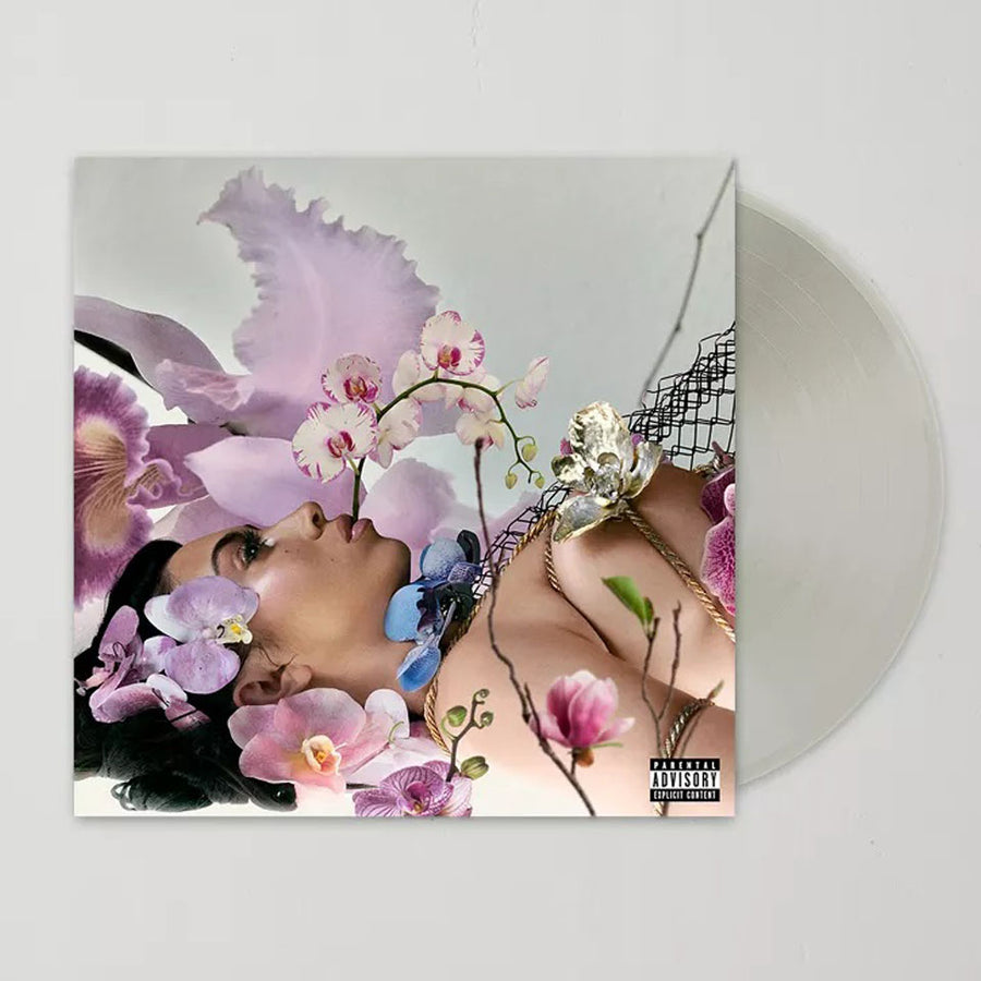 Kali Uchis - Orquideas Exclusive Limited Milky Clear Colored Vinyl LP