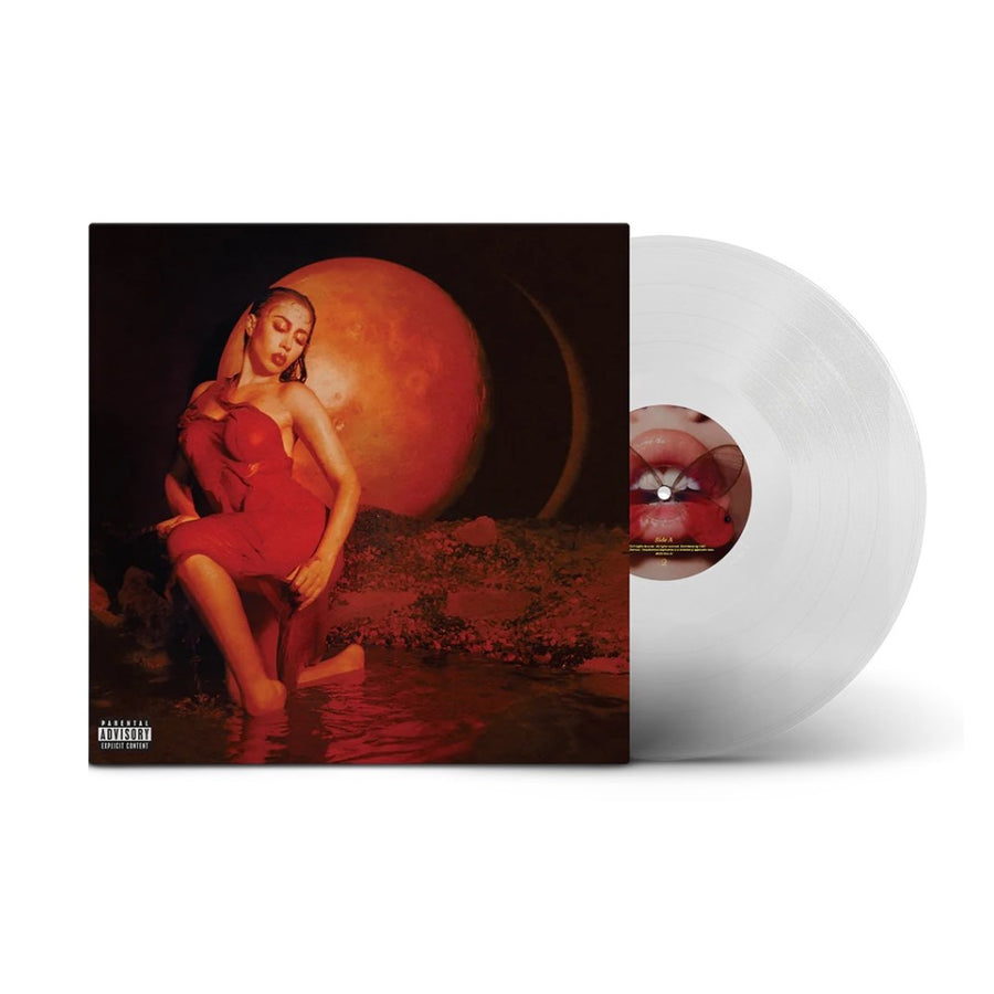 Kali Uchis - Red Moon In Venus Exclusive Limited Clear Color Vinyl LP
