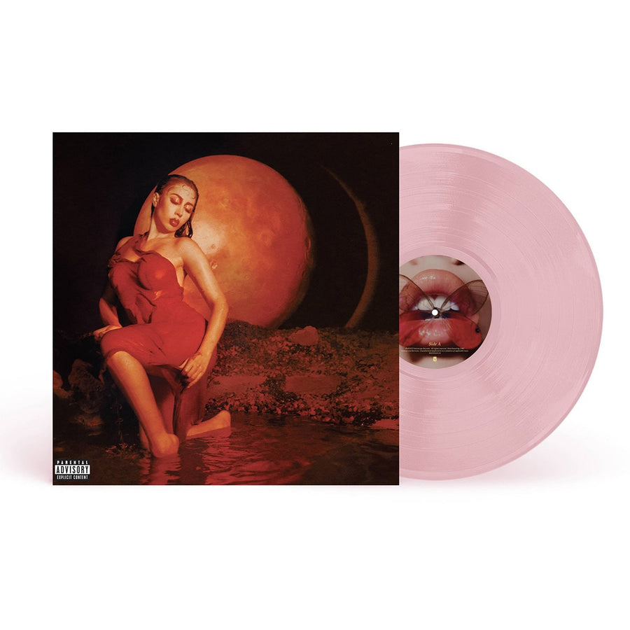Kali Uchis - Red Moon In Venus Exclusive Limited Edition Baby Pink Color Vinyl LP Record
