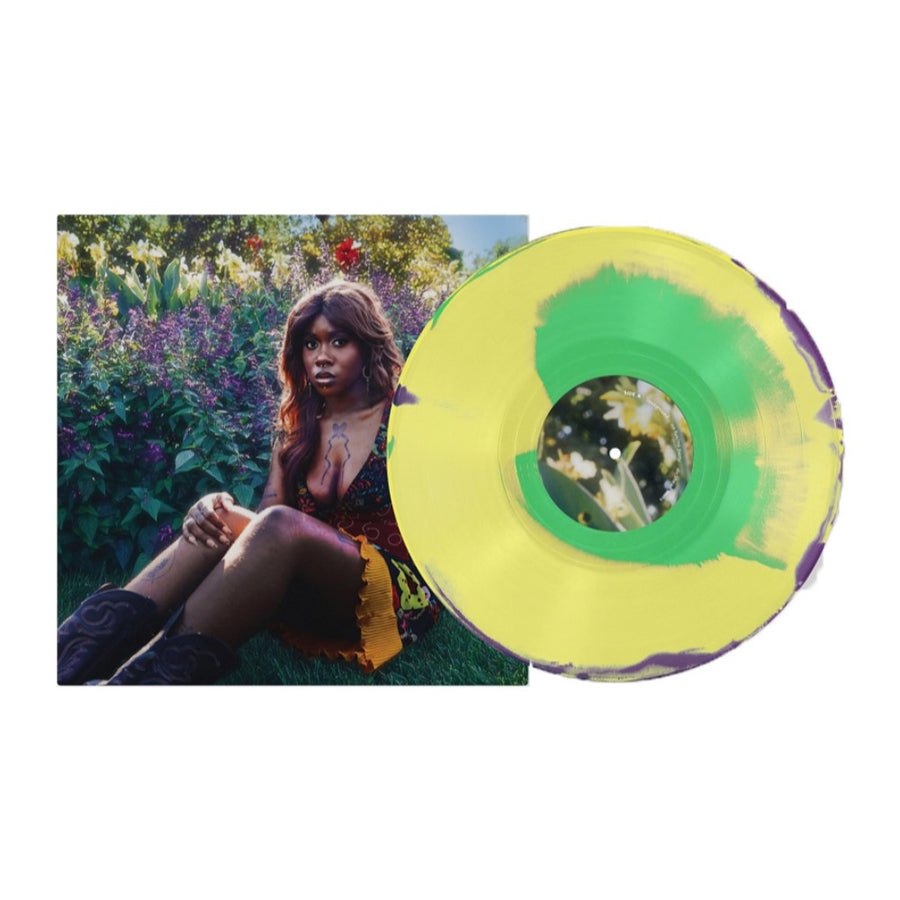 Kara Jackson - Why Does The Earth Give Us People to Love? Exclusive Limited Green/Yellow/Purple Swirl Color Vinyl LP