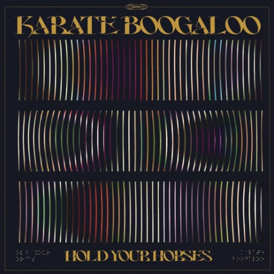 Karate Boogaloo - Hold Your Horses Exclusive Limited Natural/Black Swirl Color Vinyl LP