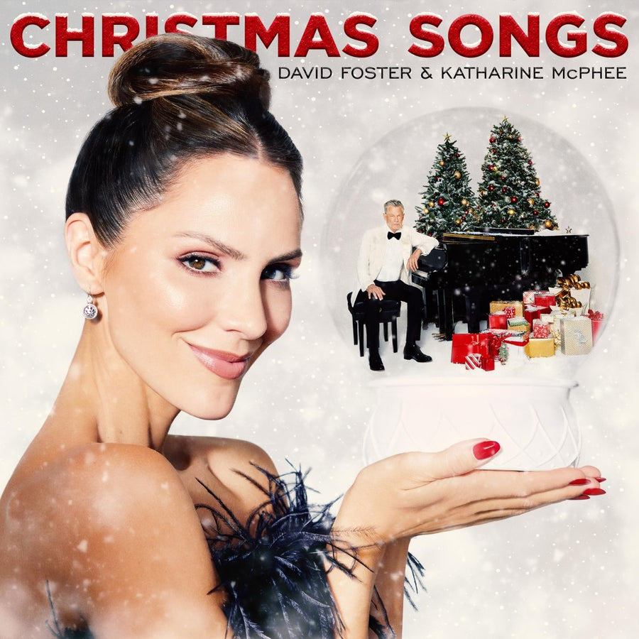 Katharine McPhee, David Foster - Christmas Songs Exclusive Limited Opaque Gold Color Vinyl LP