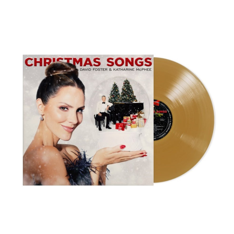 Katharine McPhee, David Foster - Christmas Songs Exclusive Limited Opaque Gold Color Vinyl LP