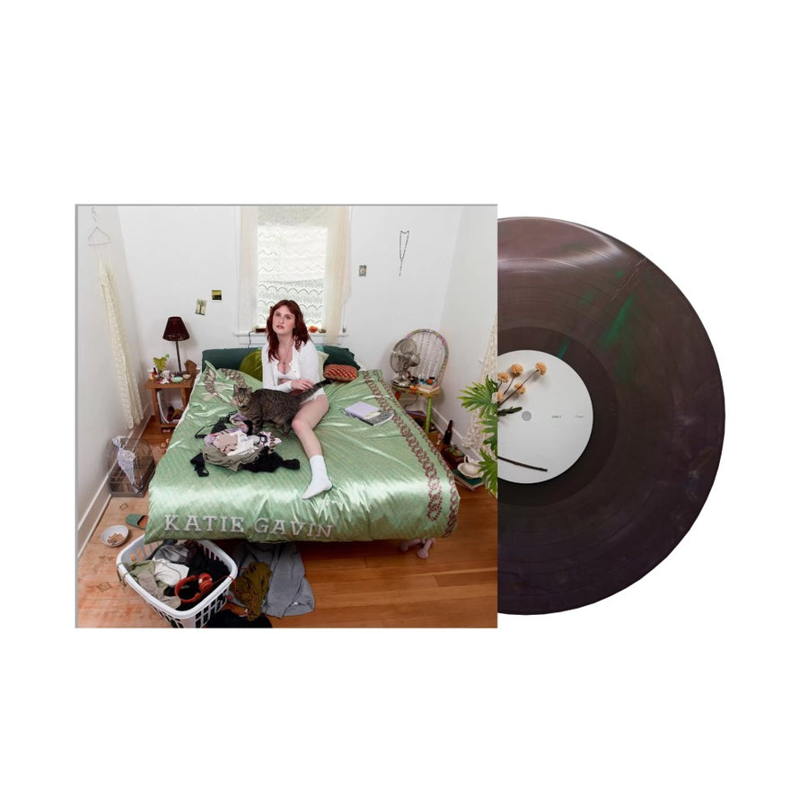 Katie Gavin - What A Relief Exclusive Club Edition Eco Mix Color Vinyl LP