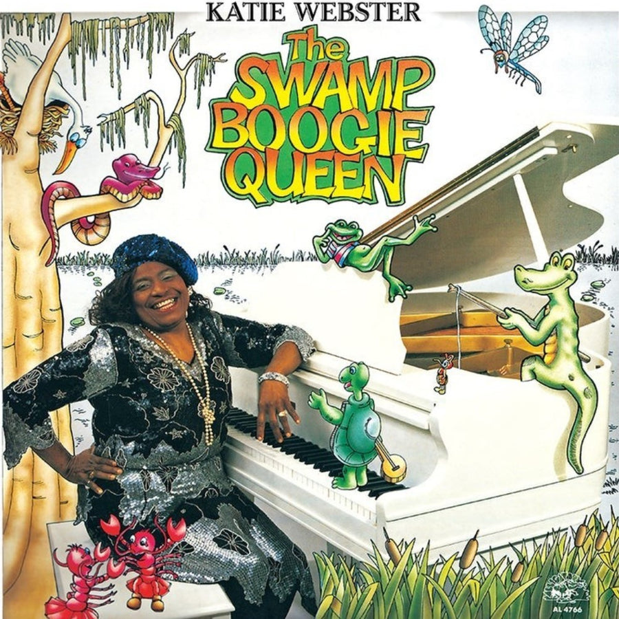 Katie Webster - The Swamp Boogie Queen Exclusive ROTM Club Edition Black Color Vinyl LP