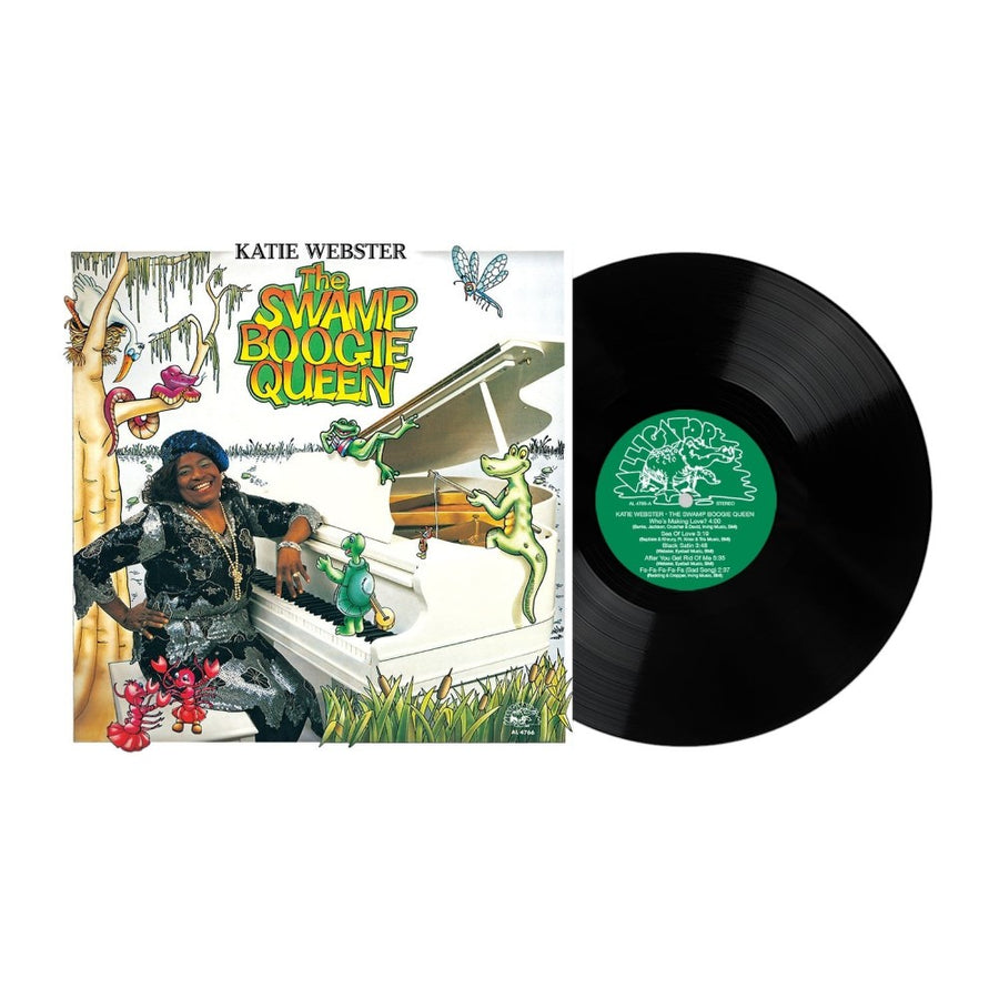 Katie Webster - The Swamp Boogie Queen Exclusive ROTM Club Edition Black Color Vinyl LP