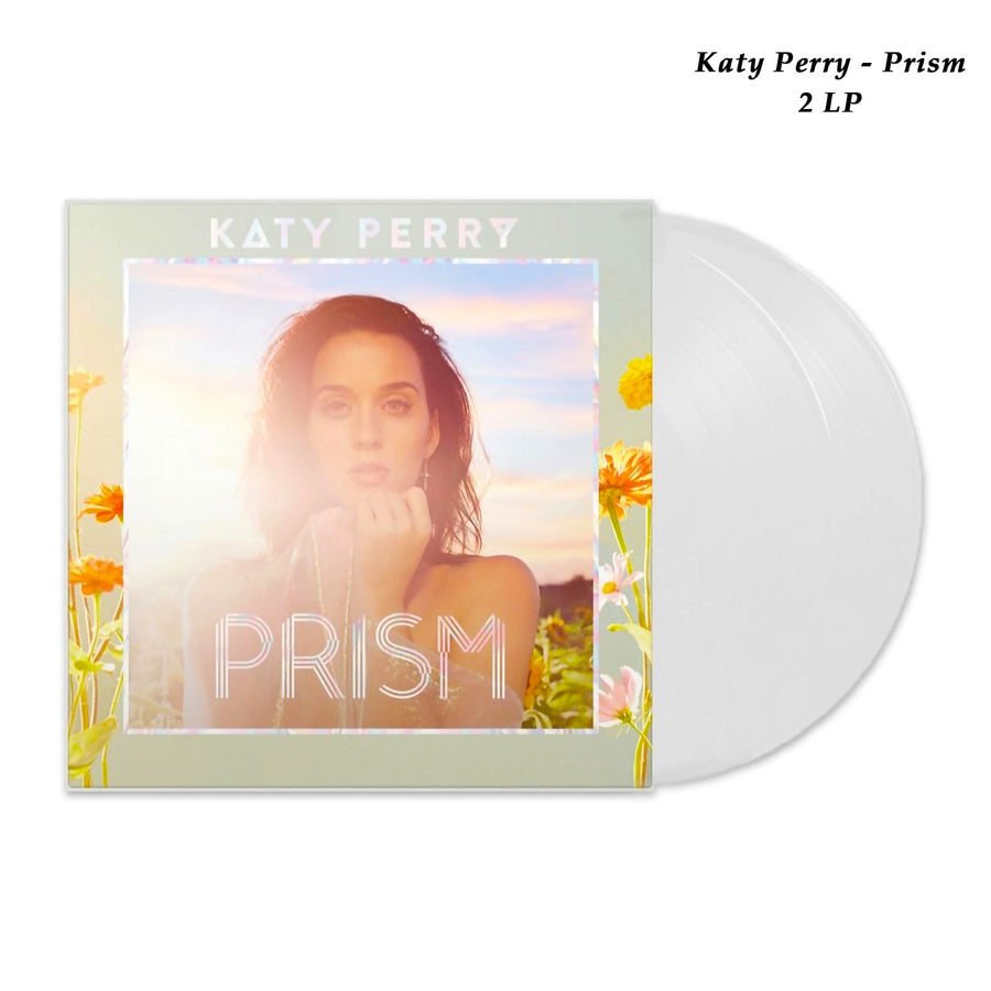 Katy Perry - Prism Exclusive Limited Edition Clear Color Vinyl 2x LP Record