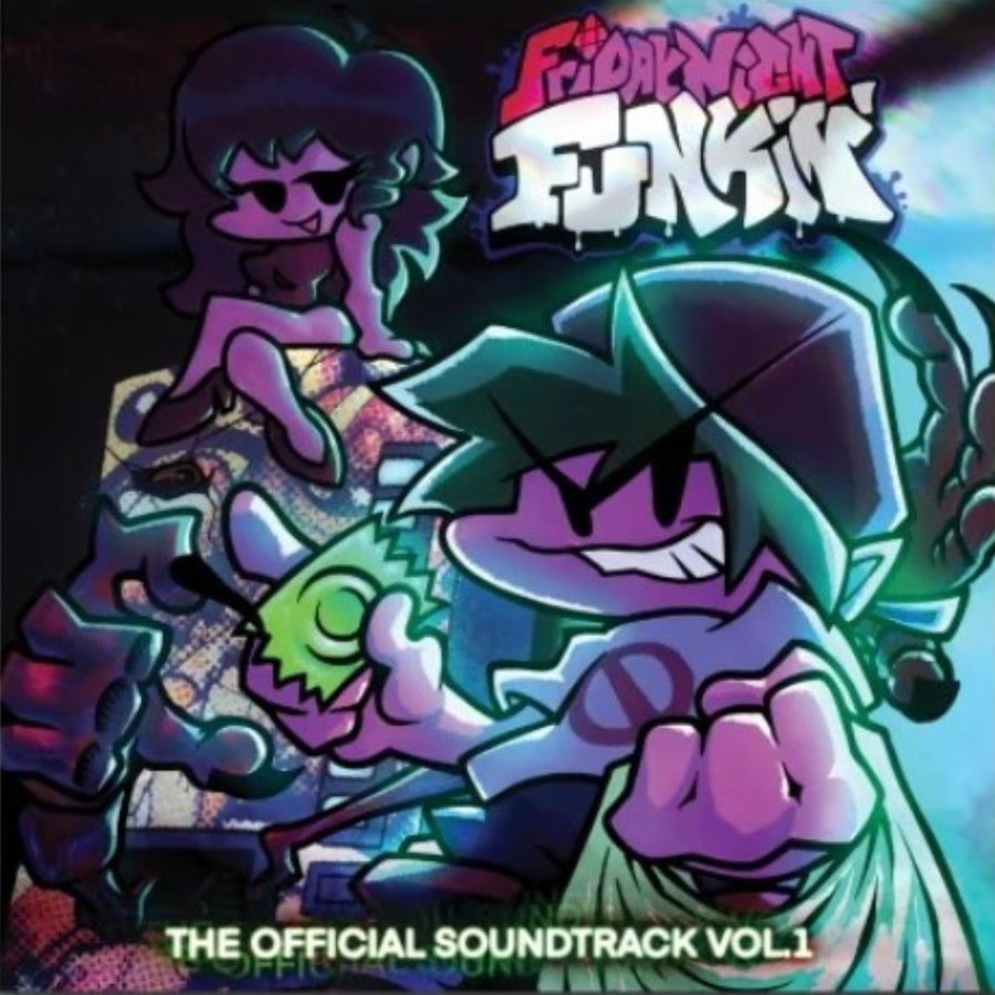 Kawai Sprite - Friday Night Funkin’ OST Vol. 1 Exclusive Limited Citrus Spectre Color Vinyl LP