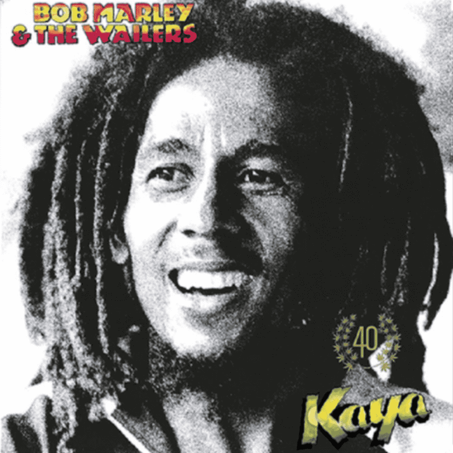 Bob Marley & Wailers - Kaya 40th Exclusive Limited Green Color Vinyl 2x LP