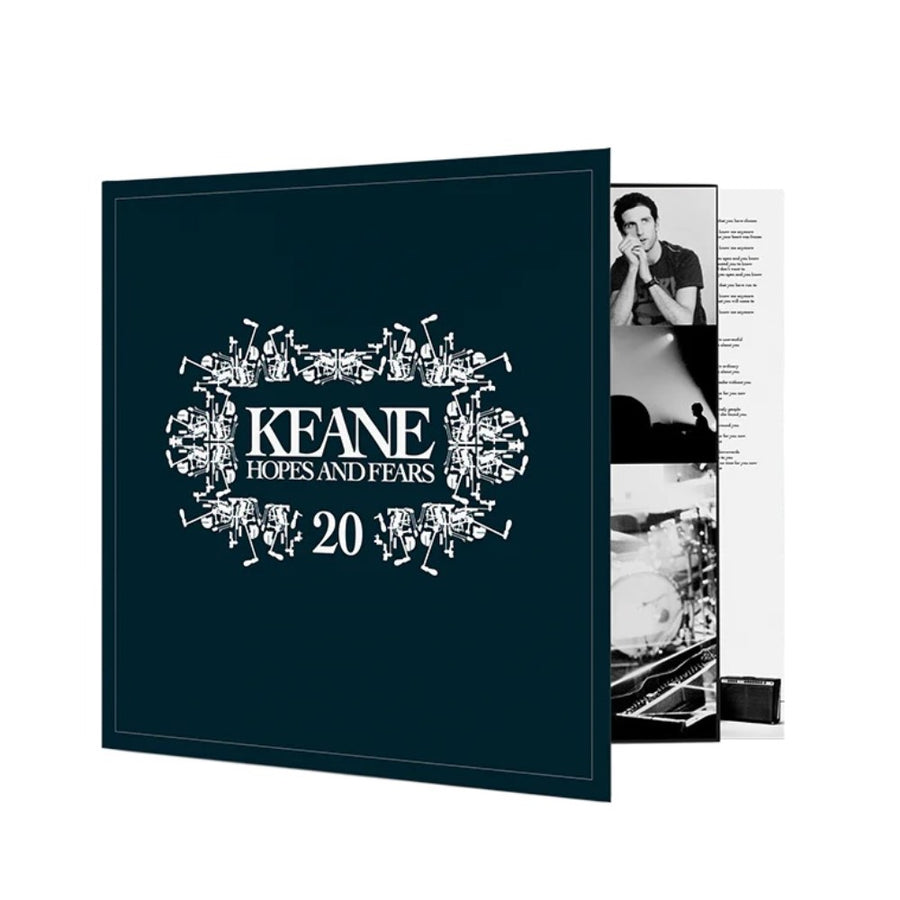 Keane - Hopes And Fears 20 Exclusive Limited Blue Color Vinyl 2x LP