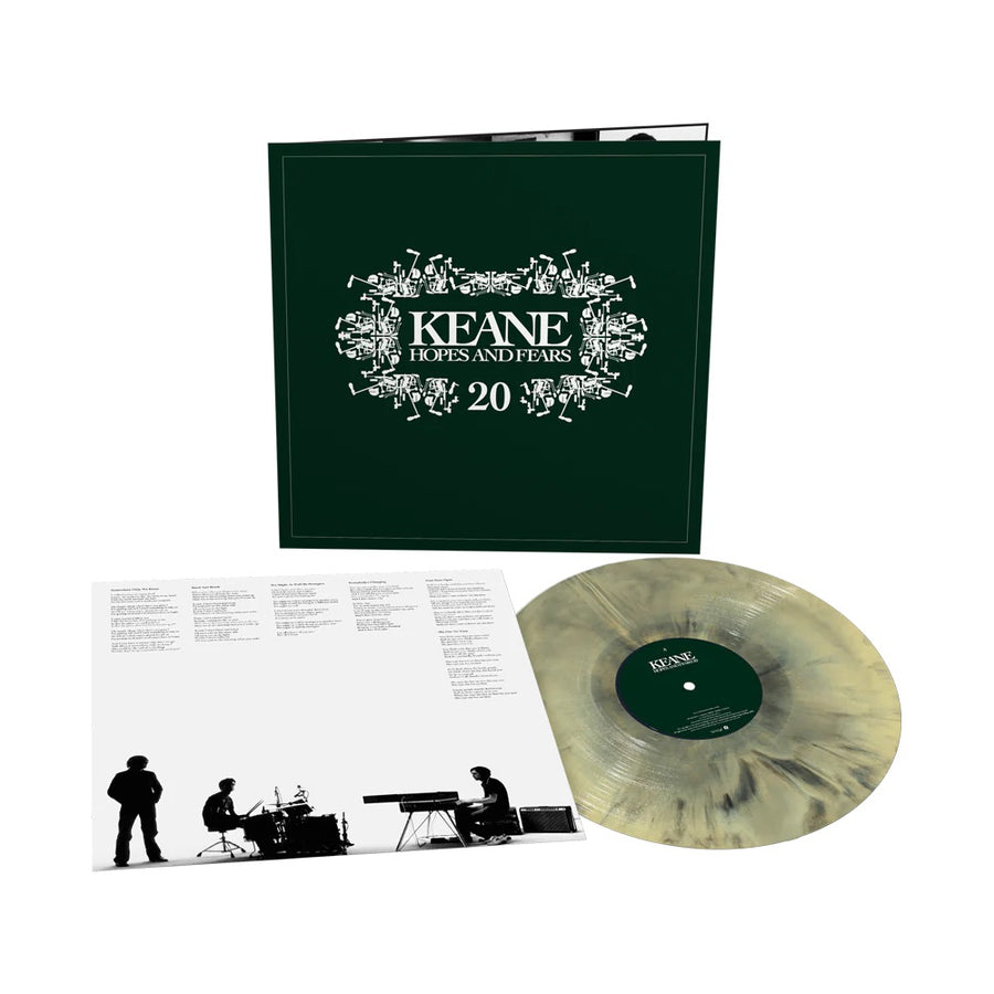 Keane - Hopes And Fears Exclusive Limited Galaxy Color Vinyl LP