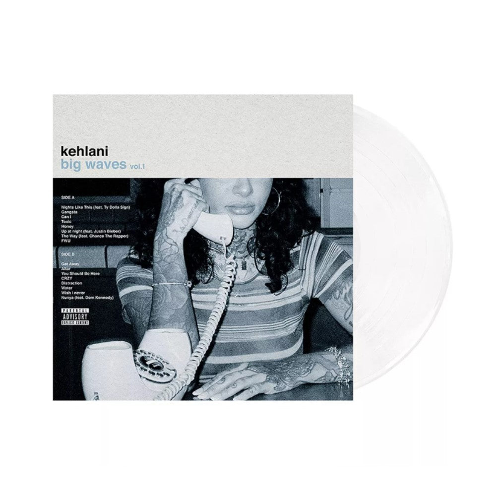 Kehlani - Big Waves Vol 1 Exclusive White Vinyl LP – Vinceron