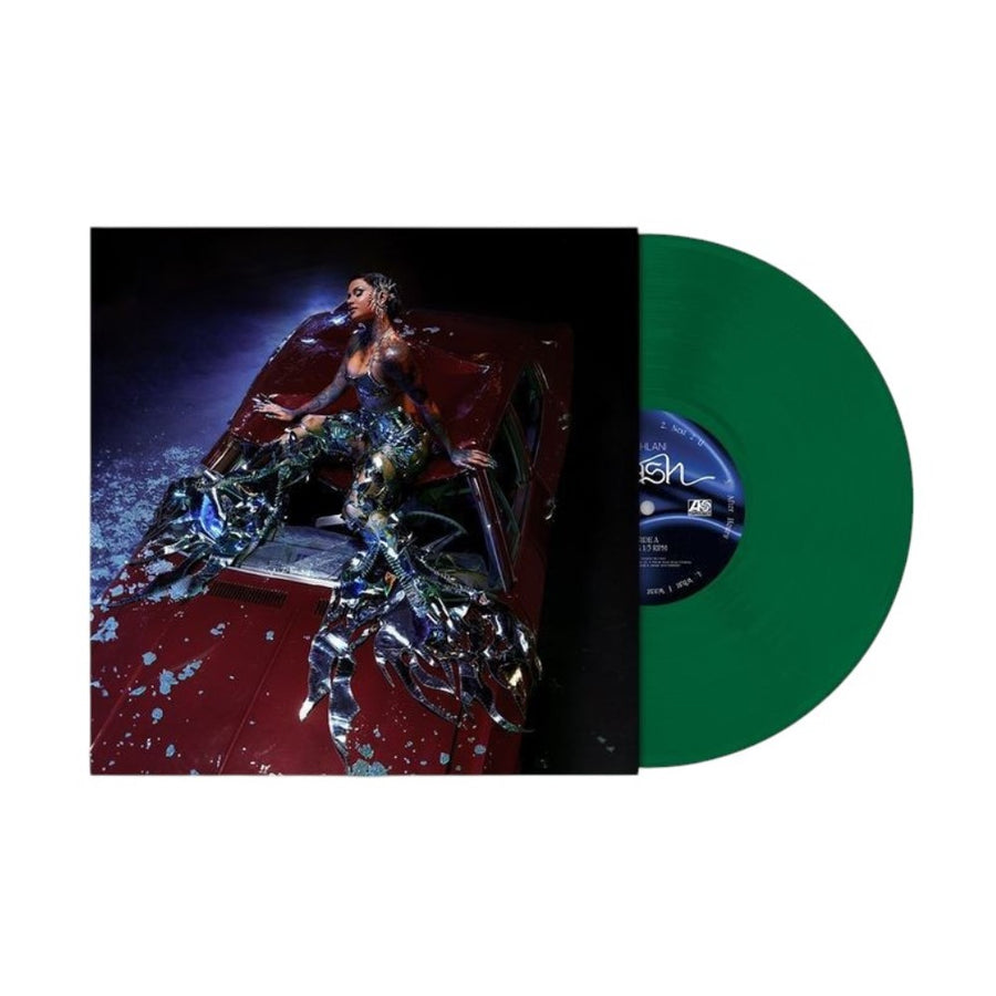 Kehlani - CRASH Exclusive Limited Evergreen Colored Vinyl LP