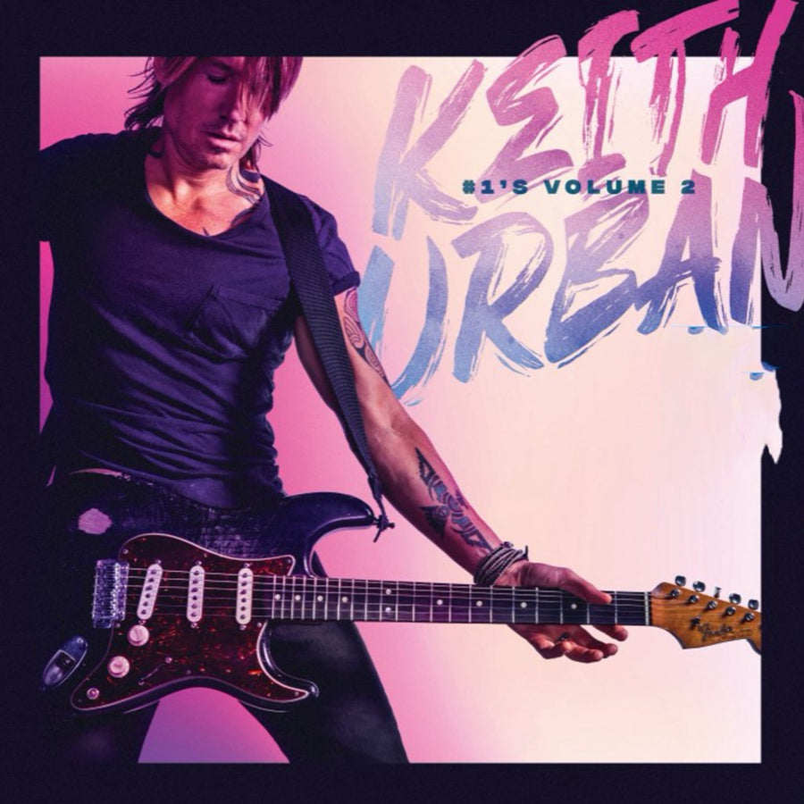 Keith Urban - #1's Vol. 2 Exclusive Limited Edition Grape Color Vinyl LP + Poster
