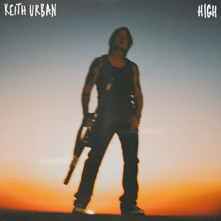 Keith Urban - High Exclusive Limited Moonlight Color Vinyl LP