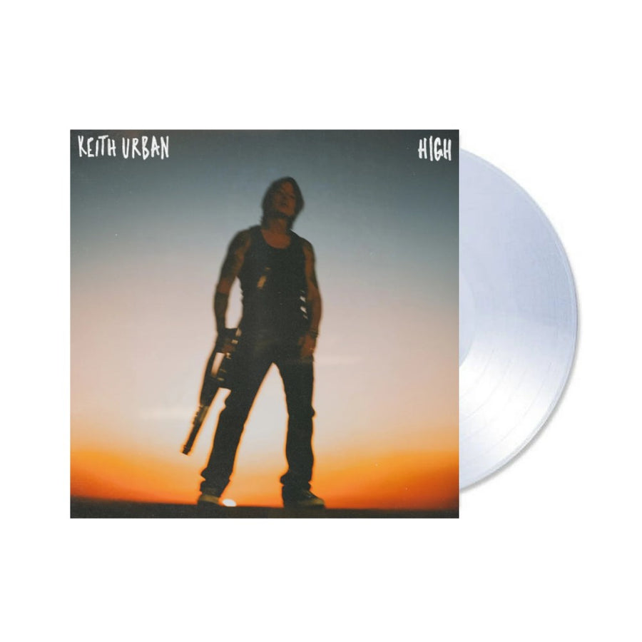 Keith Urban - High Exclusive Limited Moonlight Color Vinyl LP