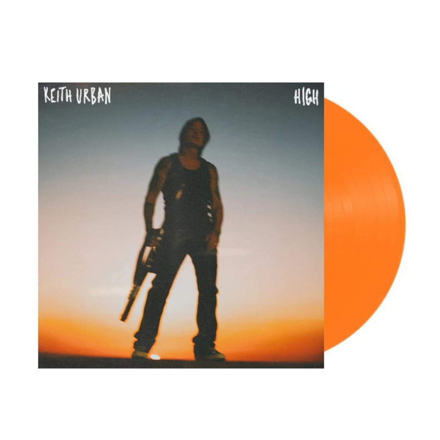 Keith Urban - HIGH Exclusive Limited Tangerine Color Vinyl LP