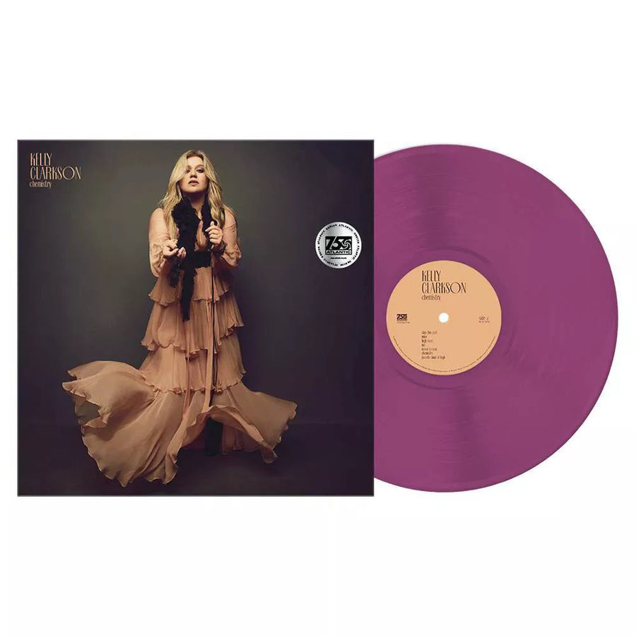 Kelly Clarkson - Chemistry Exclusive Limited Edition Opaque Orchid Color Vinyl LP Record