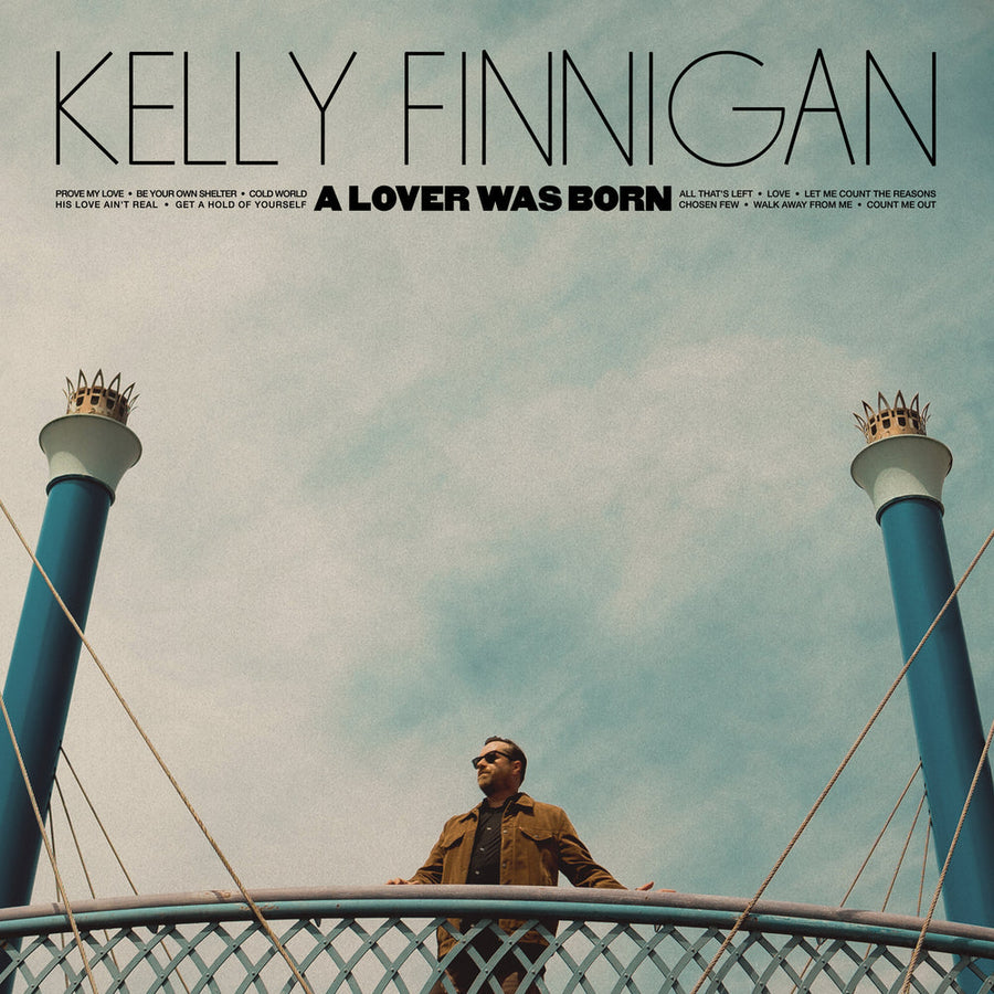 Kelly Finnigan - A Lover Was Born Exclusive Limited Transparent Pink Color Vinyl LP