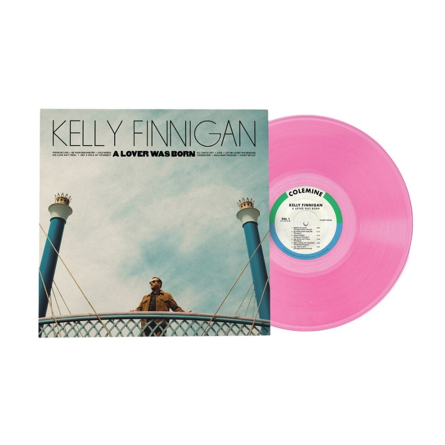 Kelly Finnigan - A Lover Was Born Exclusive Limited Transparent Pink Color Vinyl LP