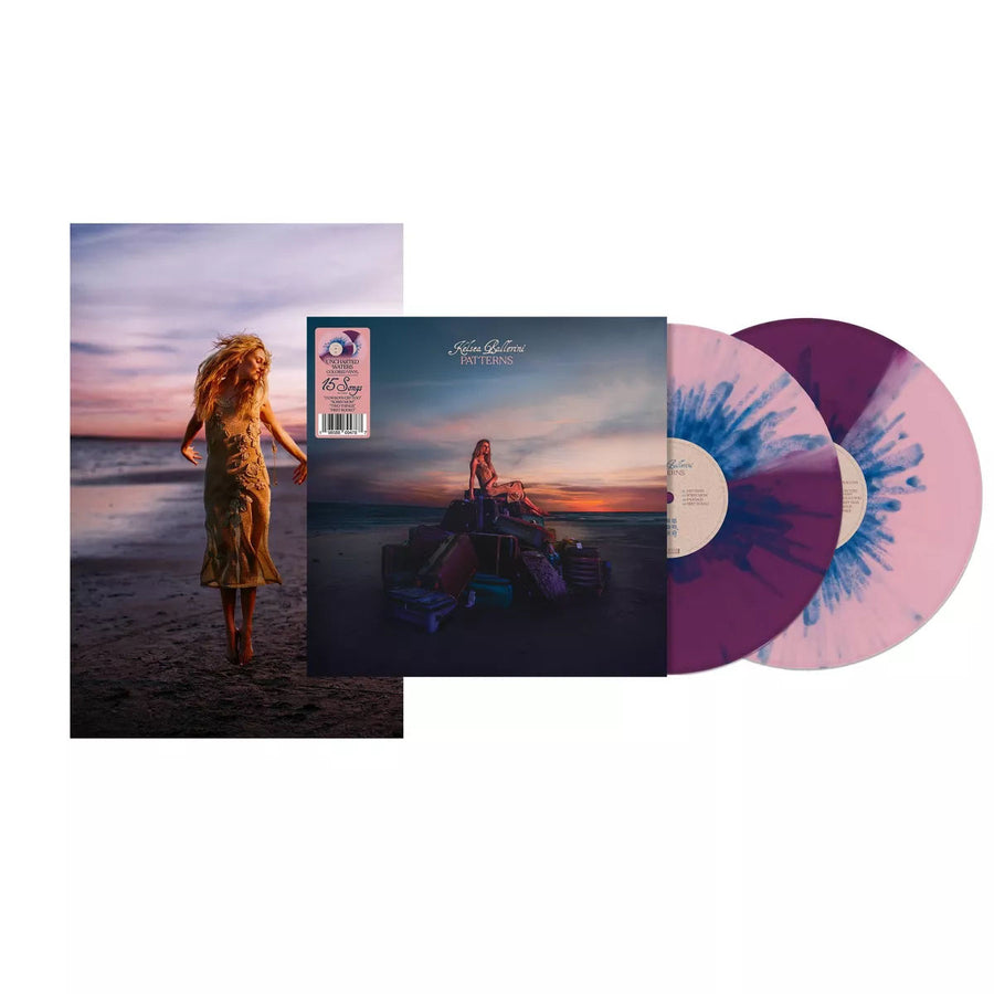 Kelsea Ballerini Pattern Exclusive Uncharted Waters Colored Vinyl LP With Poster