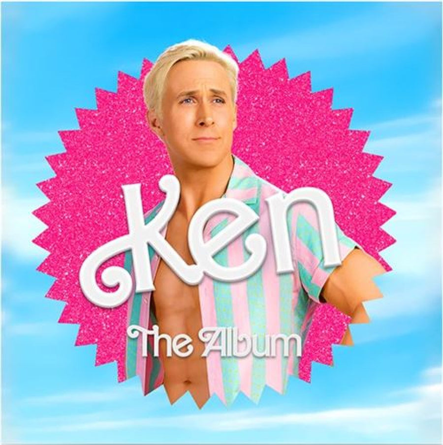 Ken The Album (Original Soundtrack for the Barbie Movie) Exclusive Limited Splatter Color Vinyl LP