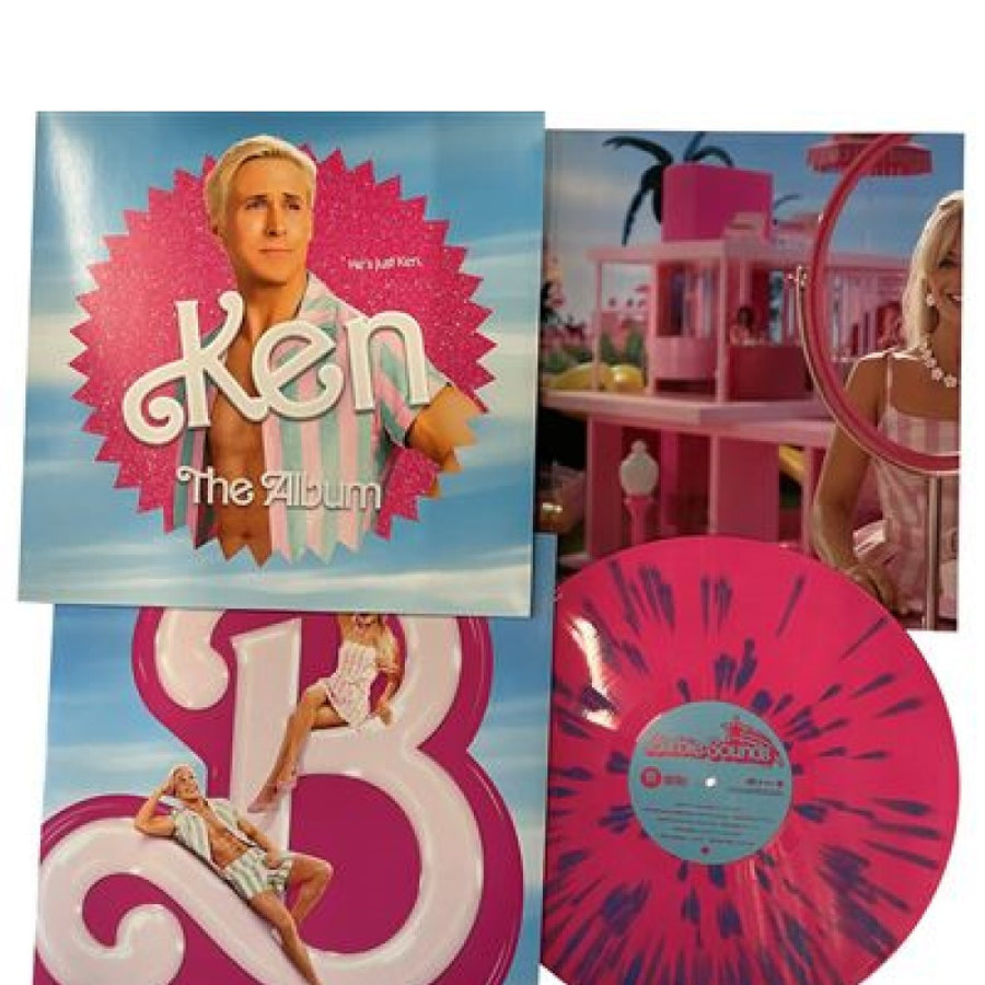 Ken The Album (Original Soundtrack for the Barbie Movie) Exclusive Limited Splatter Color Vinyl LP