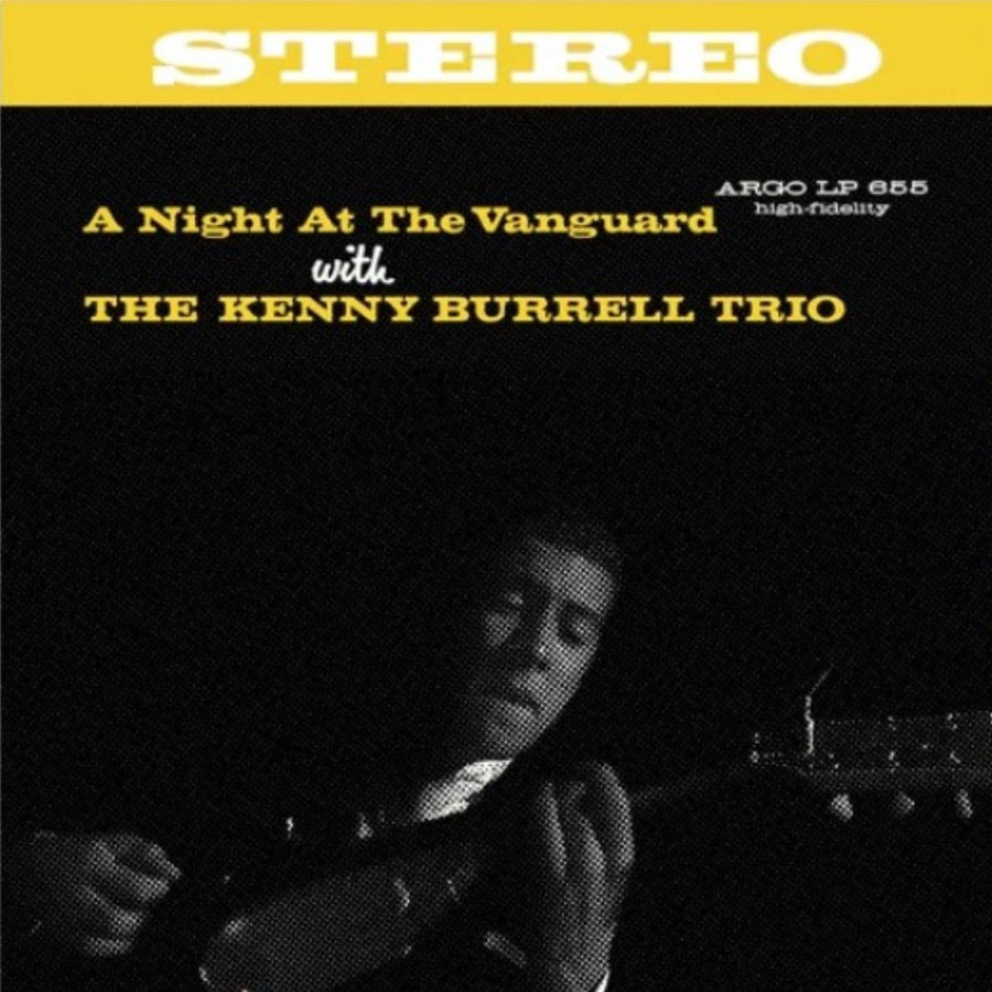 Kenny Burrell - A Night at the Vanguard Exclusive Limited Yellow Color Vinyl LP