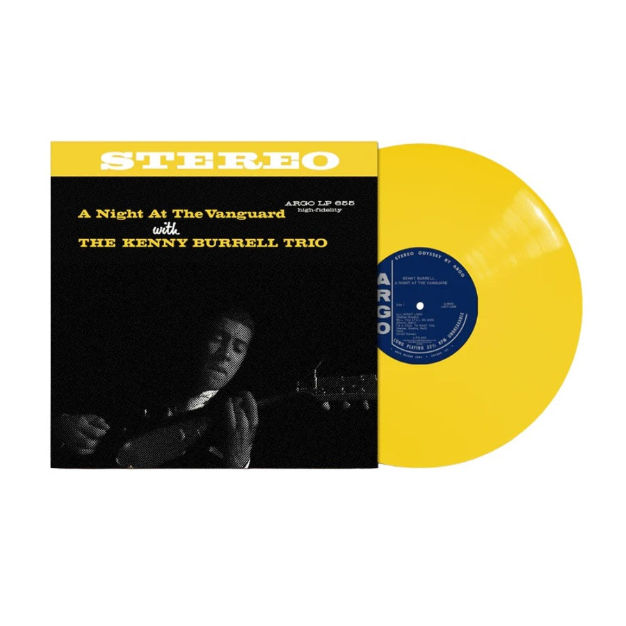 Kenny Burrell - A Night at the Vanguard Exclusive Limited Yellow Color Vinyl LP