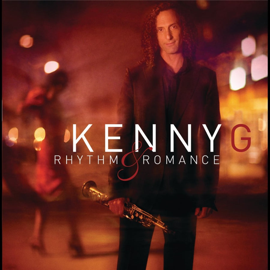 Kenny G - Rhythm and Romance Exclusive Limited Red Smoke Color Vinyl 2x LP