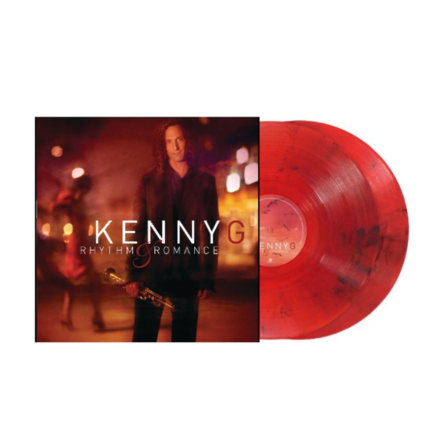 Kenny G - Rhythm and Romance Exclusive Limited Red Smoke Color Vinyl 2x LP