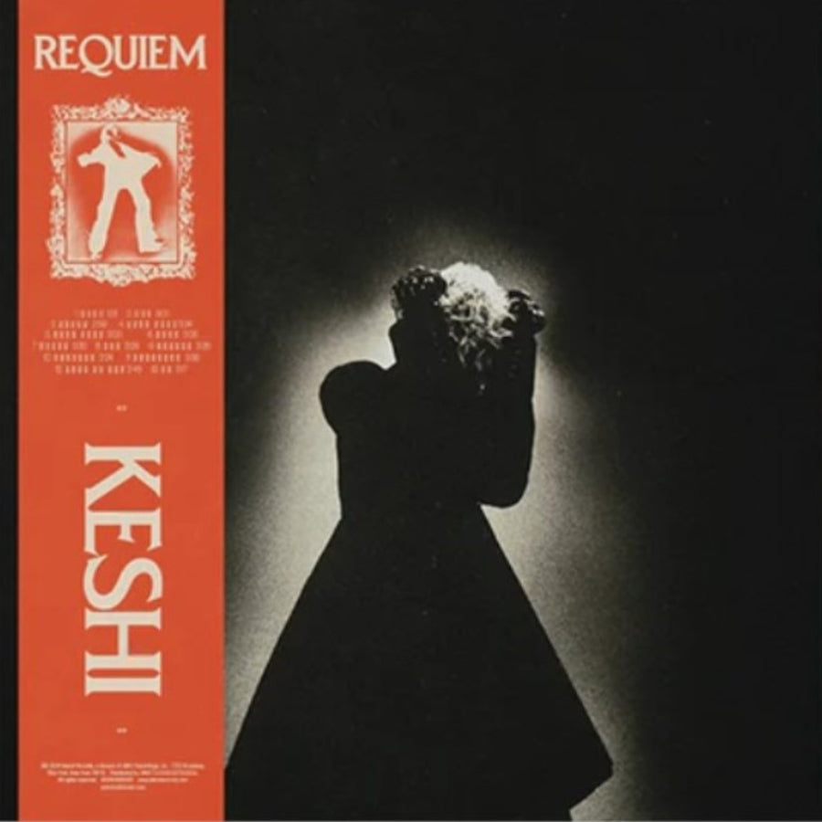 Keshi - Requiem Alternate Cover Exclusive Limited Black Color Vinyl LP