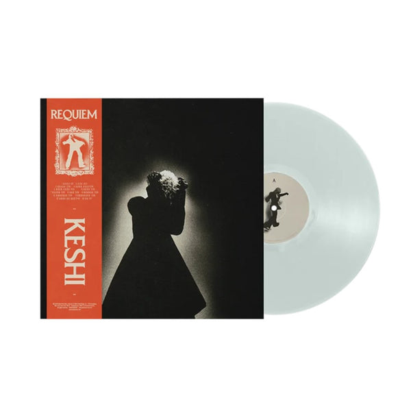 Keshi - Requiem Alternate Cover Exclusive Black Vinyl LP – Vinceron
