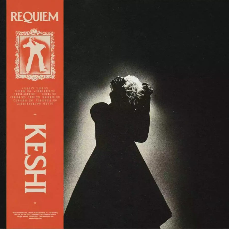 keshi - Requiem Exclusive Limited Transparent Green Color Vinyl LP