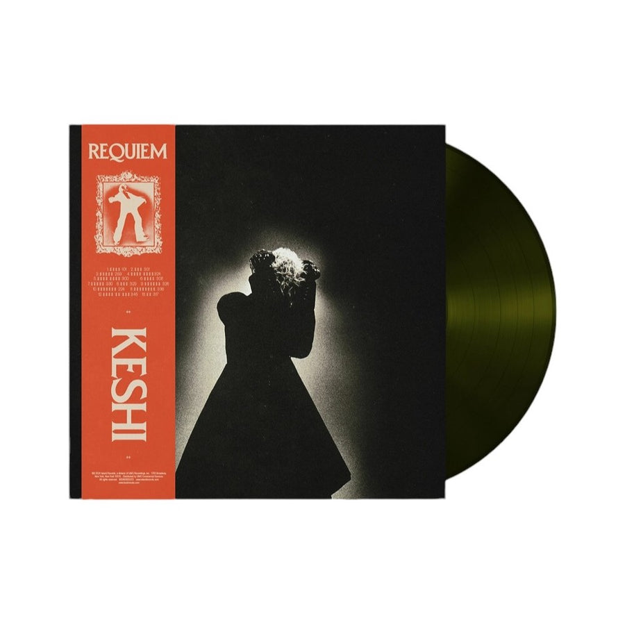 keshi - Requiem Exclusive Limited Transparent Green Color Vinyl LP