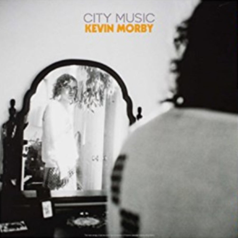 Kevin Morby - City Music Exclusive Club Edition White/Orange Blob Tie-Dye Color Vinyl LP