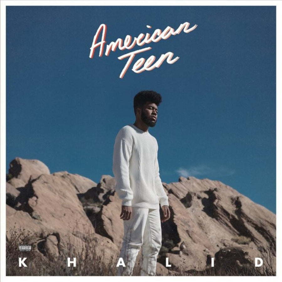 Khalid - American Teen Exclusive Limited Edition Black Colored Vinyl 2x LP Record