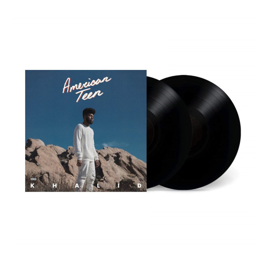 Khalid - American Teen Exclusive Limited Edition Black Colored Vinyl 2x LP Record