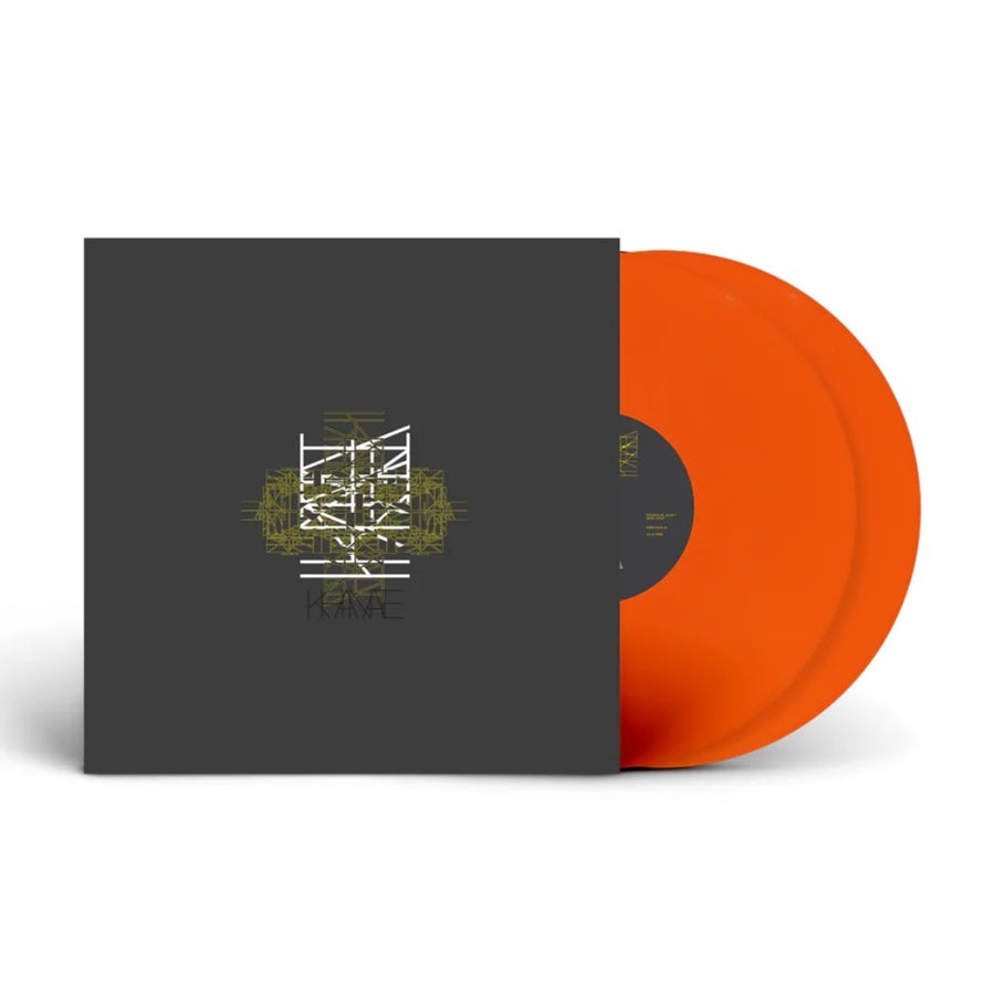 Khanate Exclusive Limited Orange Color Vinyl 2x LP