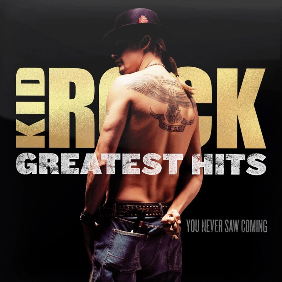 Kid Rock - Greatest Hits: You Never Saw It Coming Exclusive Limited Cowboy Gold Color Vinyl 2x LP