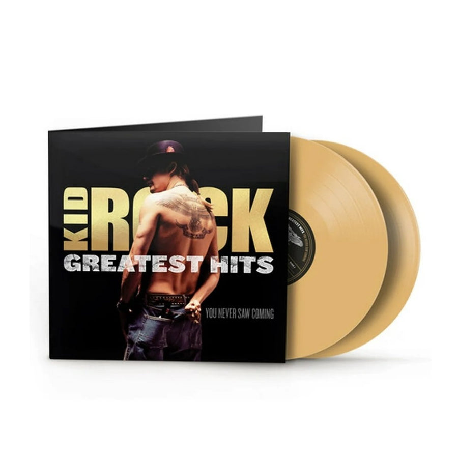 Kid Rock - Greatest Hits: You Never Saw It Coming Exclusive Limited Cowboy Gold Color Vinyl 2x LP