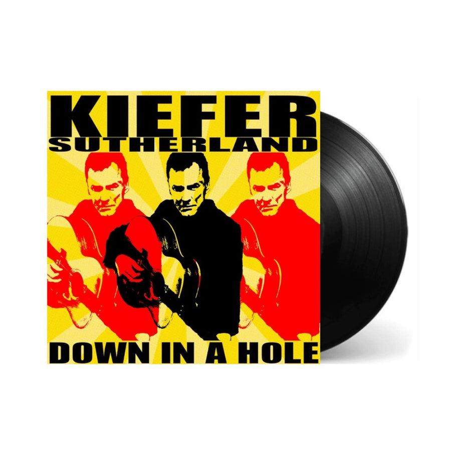 Kiefer Sutherland - Down in a Hole Exclusive Limited Black Color Vinyl LP