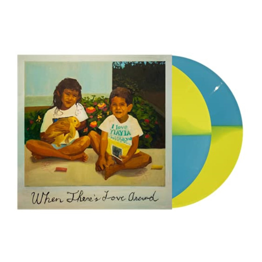 Kiefer - When There's Love Around Exclusive Limited Blue/Yellow Split Color Vinyl LP