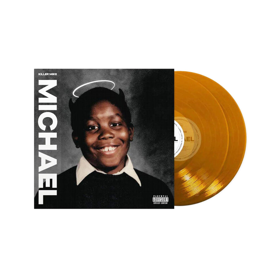 Killer Mike - Michael Exclusive Limited Edition Transparent Gold Color Vinyl 2x LP Record