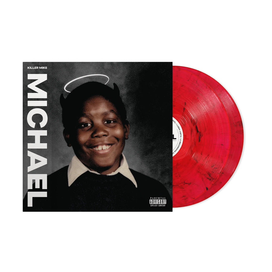 Killer Mike - Michael Exclusive Limited Edition Red Smoke Color Vinyl 2x LP Record