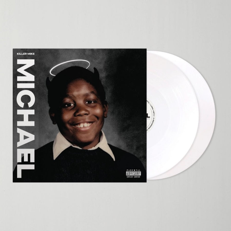 Killer Mike - Michael Exclusive White Color Vinyl 2x LP Limited Edition #500 Copies