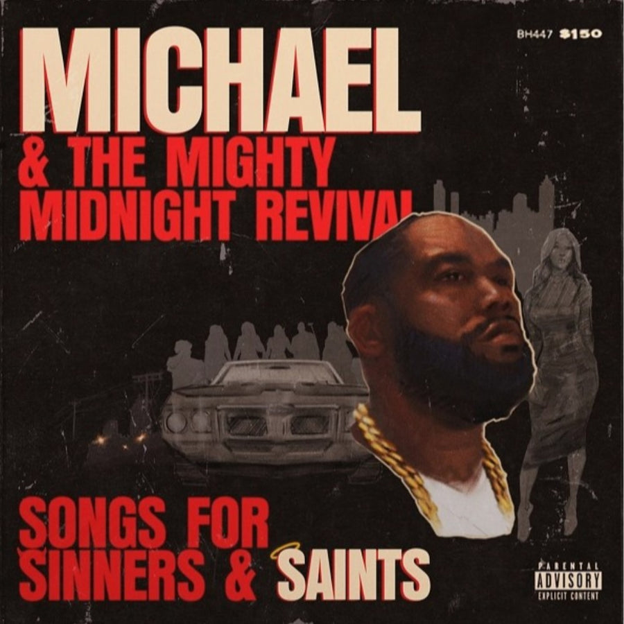 Killer Mike - Michael & The Mighty Midnight Revival Exclusive Limited Translucent Black Ice Color Vinyl LP