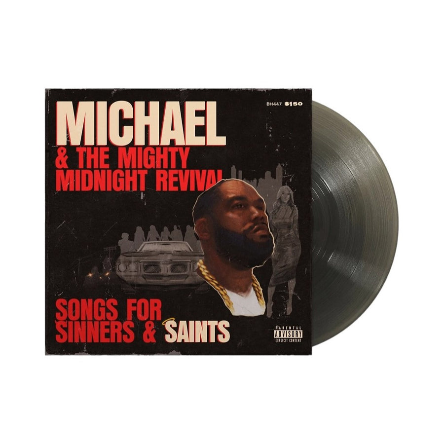 Killer Mike - Michael & The Mighty Midnight Revival Exclusive Limited Translucent Black Ice Color Vinyl LP